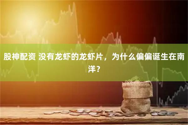 股神配资 没有龙虾的龙虾片，为什么偏偏诞生在南洋？